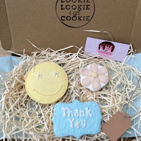 Thank you Cookie Box