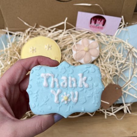 Thank you Cookie Box