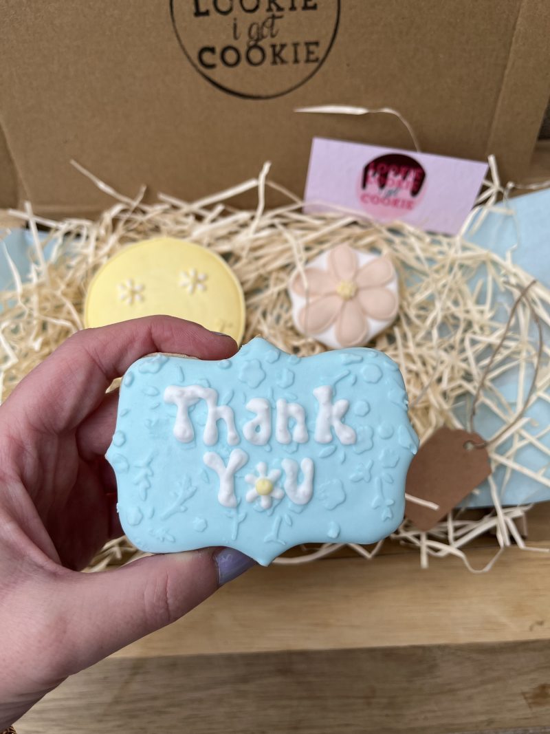Thank you Cookie Box