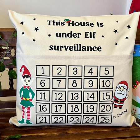 Elf on the Shelf Cushion