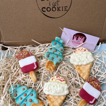 Ice Cream Cookie Box