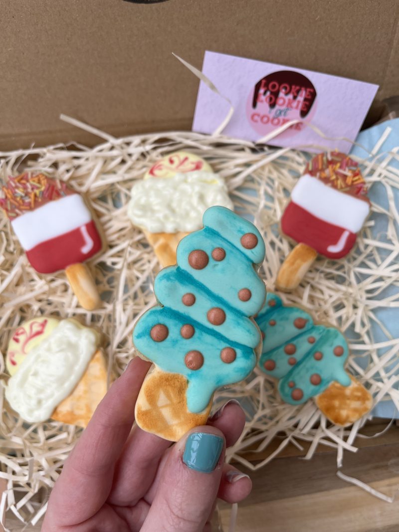 Ice Cream Cookie Box