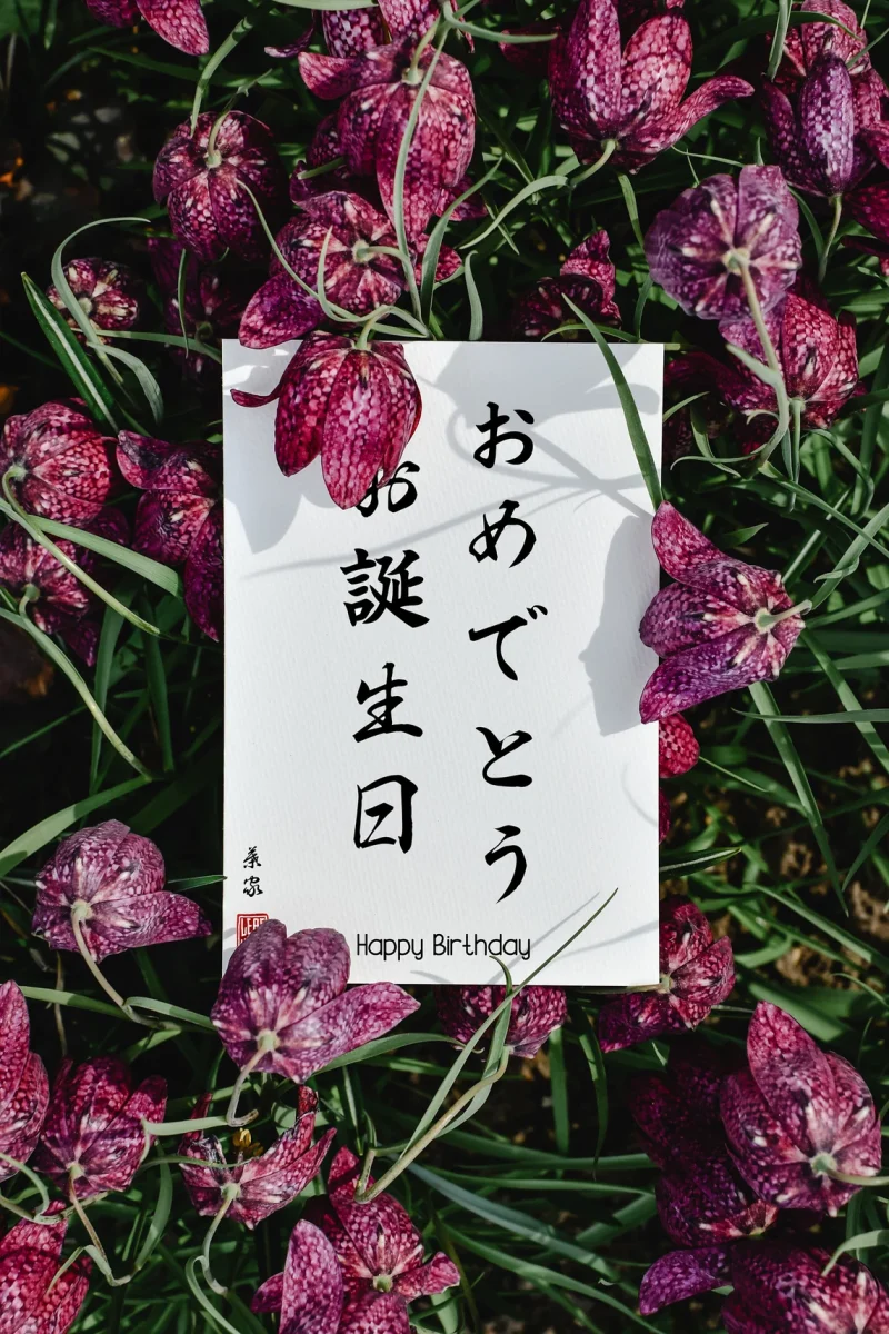 Your Name TRANSLATED into Japanese Calligraphy print - gift decor wall art poster minimalistic