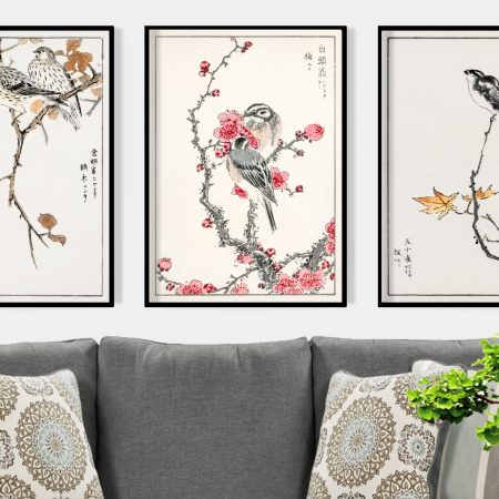 Japanese Art - Prints - Vintage Many Designs and Sizes A4 A3 Print New Home Gift gift for him her
