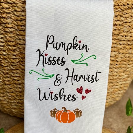 Pumpkin Tea Towel 2