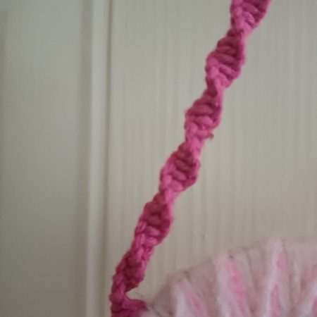 Pink Cloud Hanging Decoration