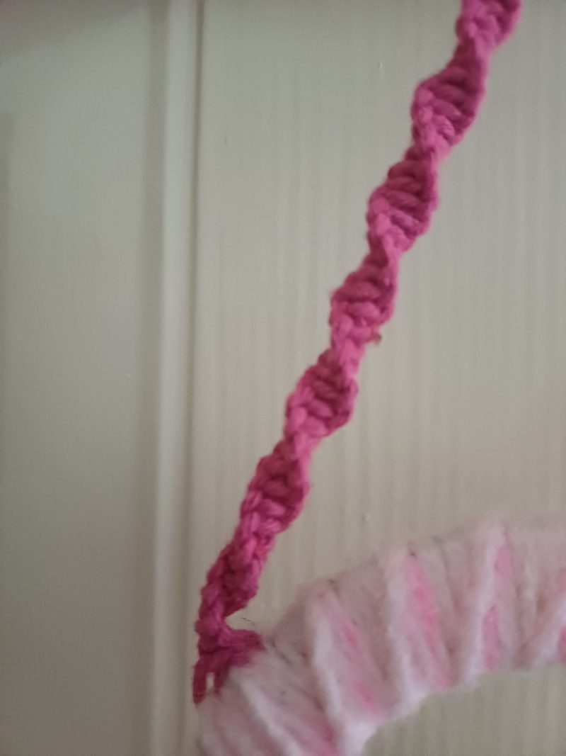 Pink Cloud Hanging Decoration