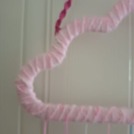 Pink Cloud Hanging Decoration