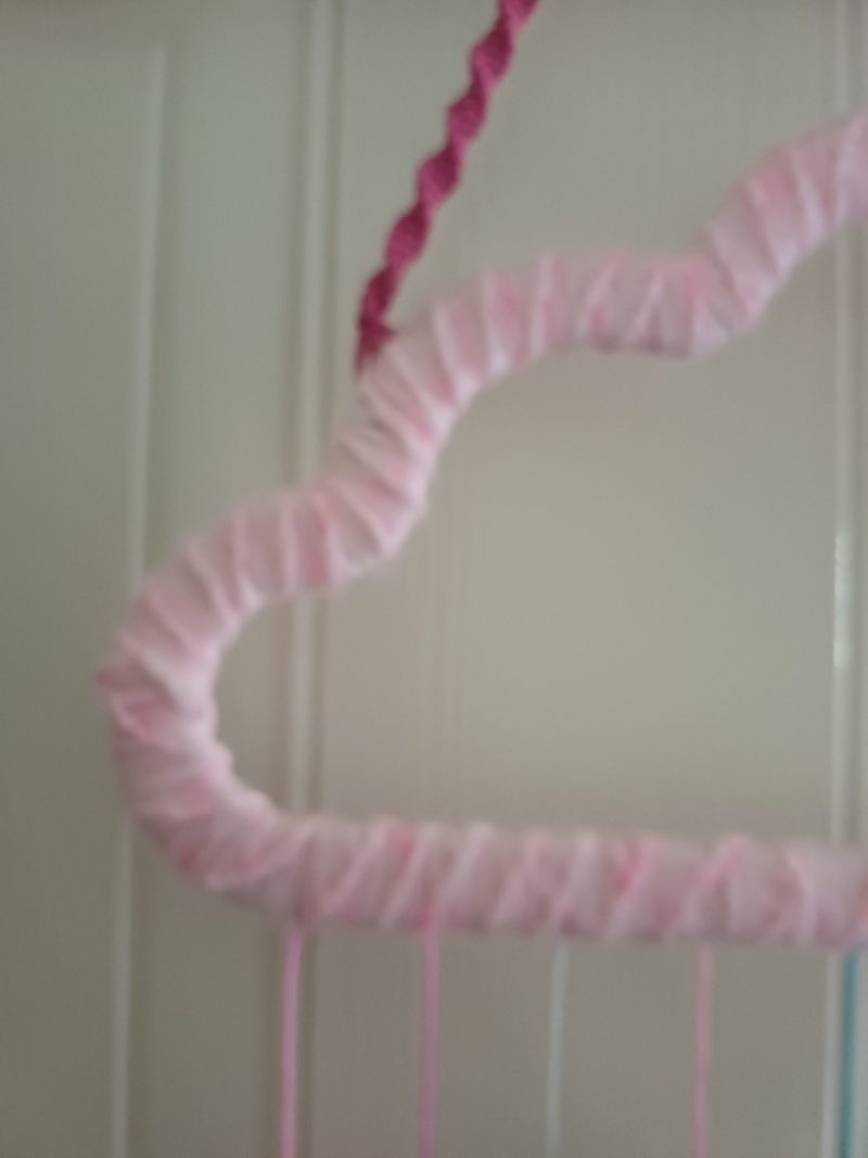 Pink Cloud Hanging Decoration