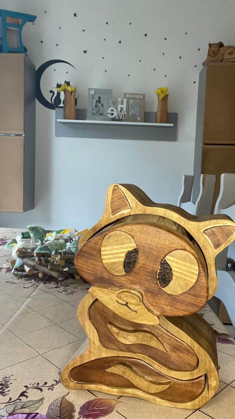 Meet Birba, the Charming Cat Box