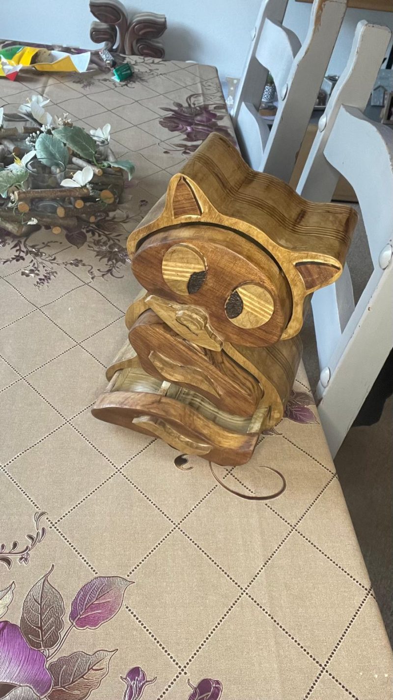 Meet Birba, the Charming Cat Box