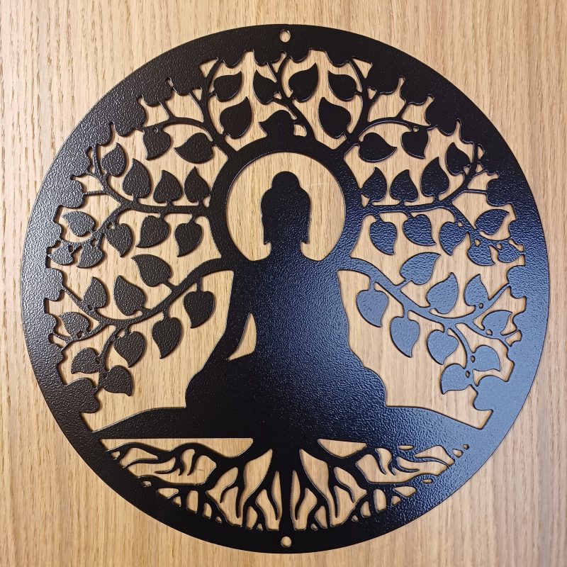 Buddha & Tree of Life Plaque