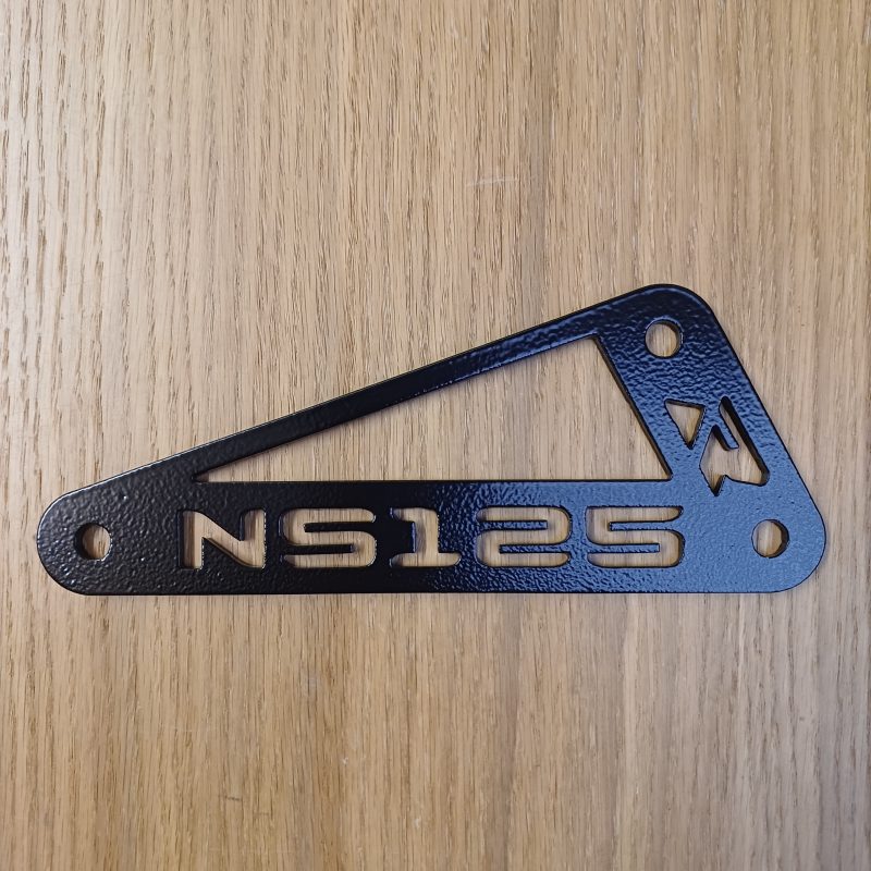 Custom NS125R Exhaust Hanger Bracket