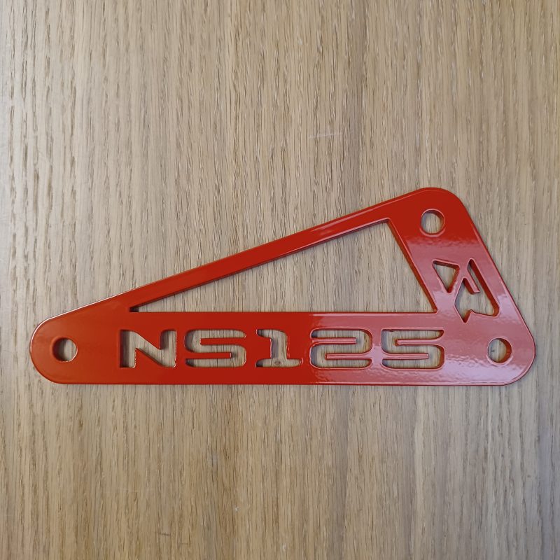 Custom NS125R Exhaust Hanger Bracket
