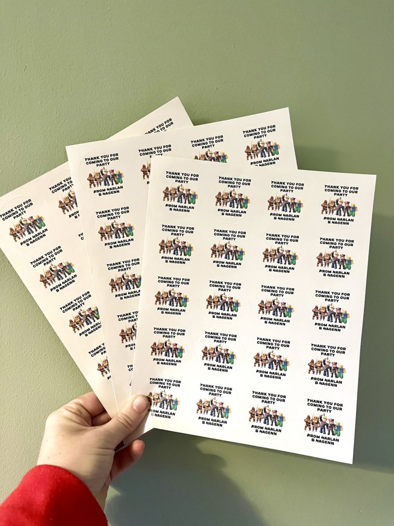 Roblox Stickers