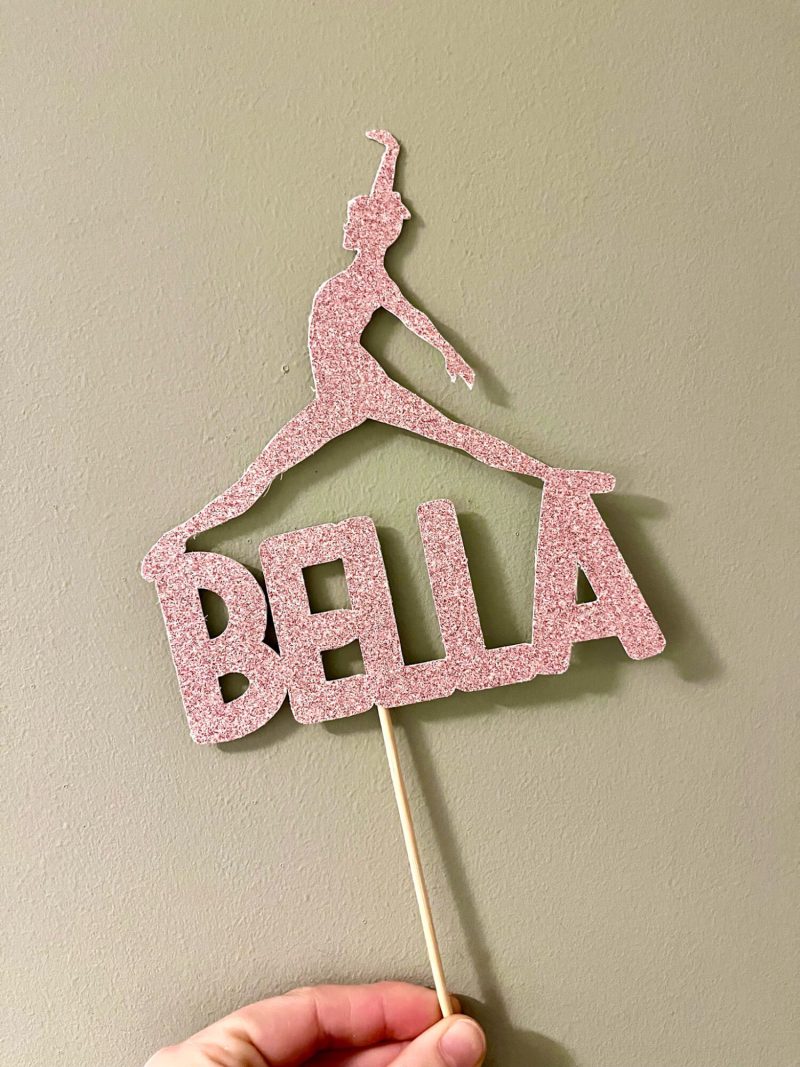 Dancer Cake Topper