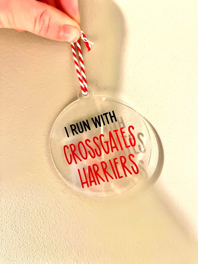 Running Club Bauble