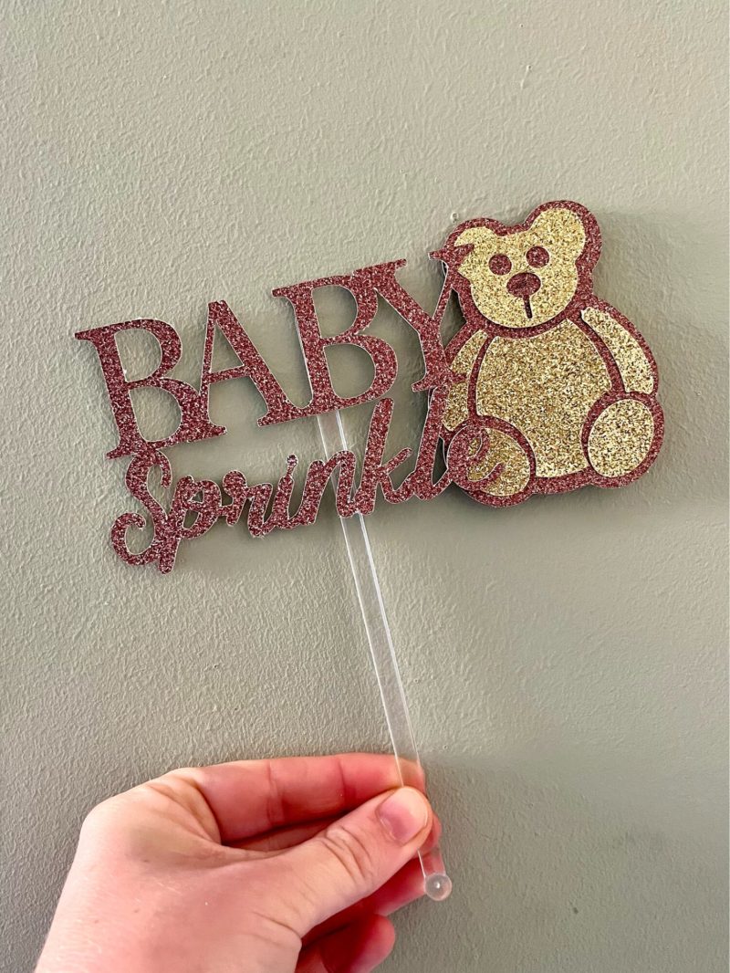 Teddy Bear Cake Topper