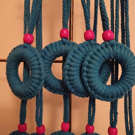 Royal Blue Hanging Tree Decoration