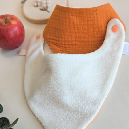 Handmade Baby Dribble Bibs | Set Of 3 | Personalised | 5 different colours
