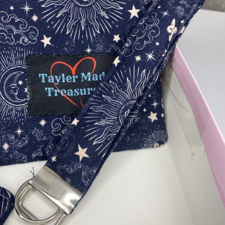 Celestial book sleeve gift set, padded cover for paperback and hardcover book, iPad pocket, gift