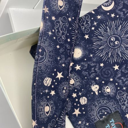 Celestial book sleeve gift set, padded cover for paperback and hardcover book, iPad pocket, gift