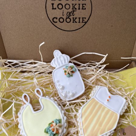 New Baby Cookie Box