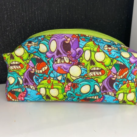 Zombie pencil case, multi functional pouch, school accessories, stationary pouch, large capacity
