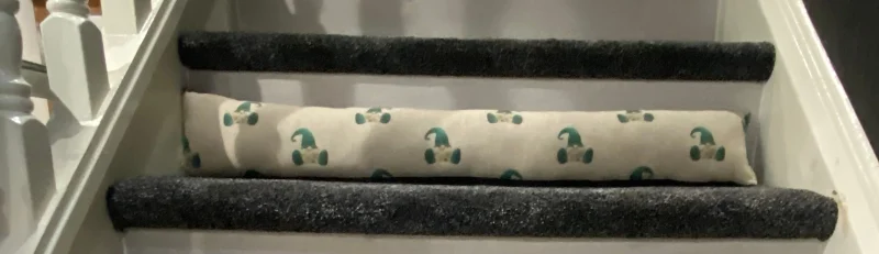 Seasonal draught excluder, Gonk draught excluder, Nordic gnome, draught excluder, Christmas decor