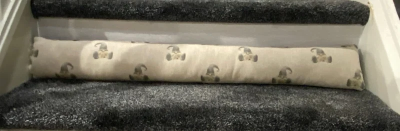 Seasonal draught excluder, Gonk draught excluder, Nordic gnome, draught excluder, Christmas decor