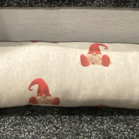 Seasonal draught excluder, Gonk draught excluder, Nordic gnome, draught excluder, Christmas decor