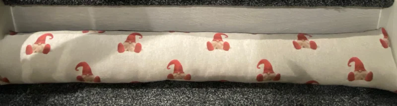 Seasonal draught excluder, Gonk draught excluder, Nordic gnome, draught excluder, Christmas decor