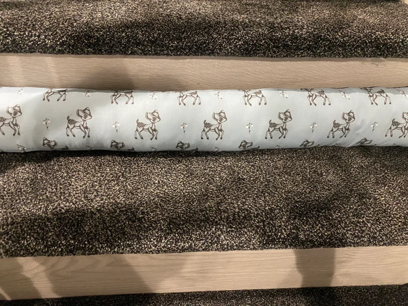Seasonal draught excluder, kids bedroom draught excluder, draught excluder, Christmas decor