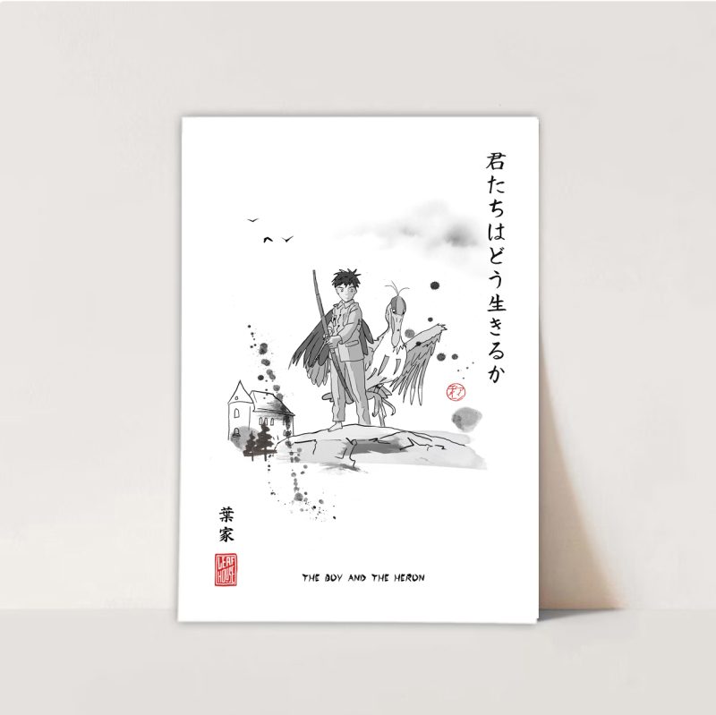 (Set of THREE) Framed Studio Ghibli Movie Fanart Prints - Facebook Marketplace