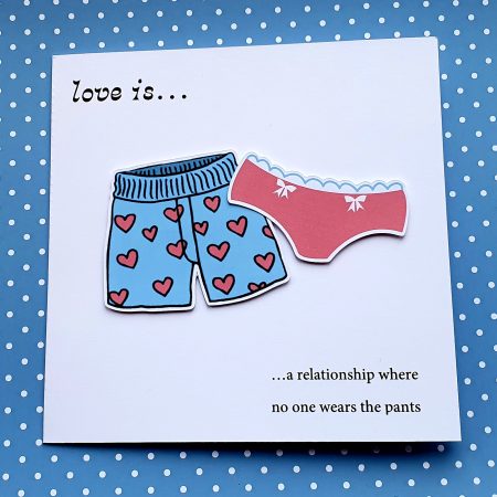 Handcrafted Love is... anniversary, valentines day or maybe even "just because"