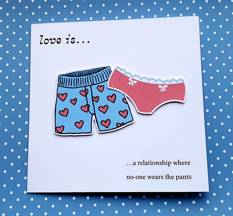 Handcrafted Love is... anniversary, valentines day or maybe even "just because"