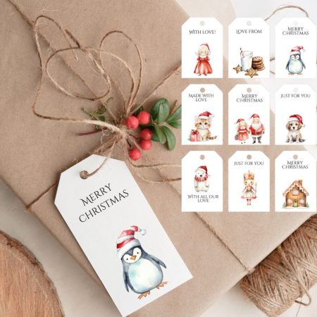 Instant Digital Download - Christmas Gift Tags Option 2