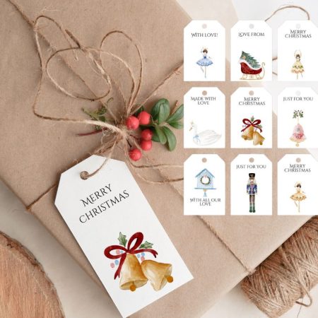 Instant Digital Download - Christmas Gift Tags Option 3