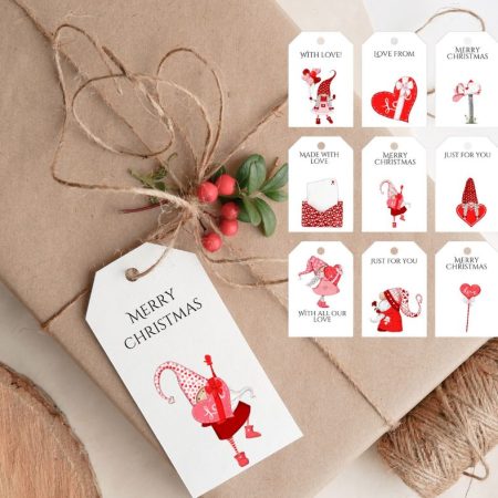 Instant Digital Download - Christmas Gift Tags Option 4