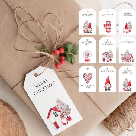 Instant Digital Download - Christmas Gift Tags Option 5