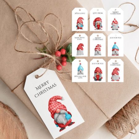 Instant Digital Download - Christmas Gift Tags Option 5