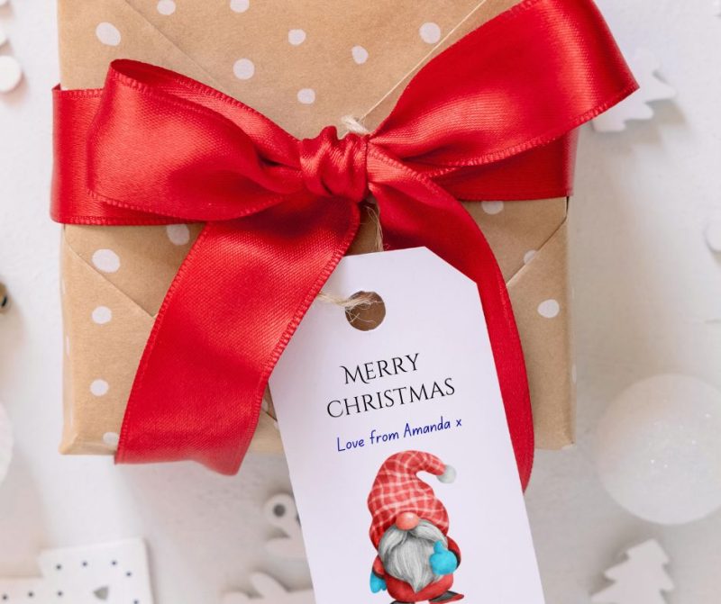 Instant Digital Download - Christmas Gift Tags Option 5