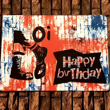 Handcrafted Birthday card