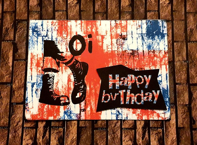 Handcrafted Birthday card