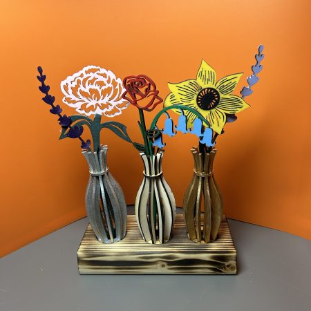 Everlasting Wooden Flowers