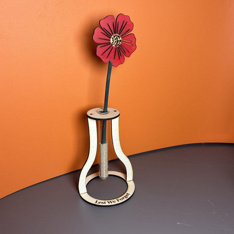 Everlasting Wooden Flowers