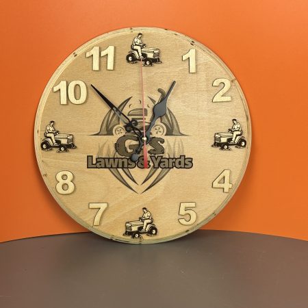 Clock made to your requirements