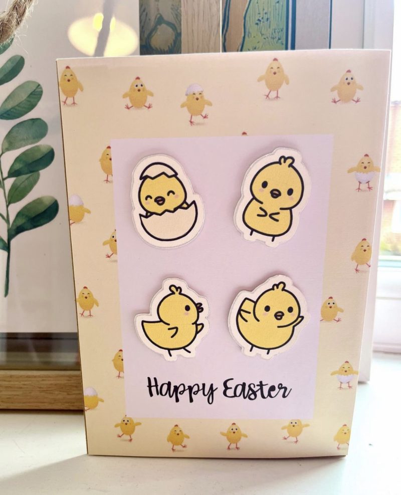 Easter Chick Card