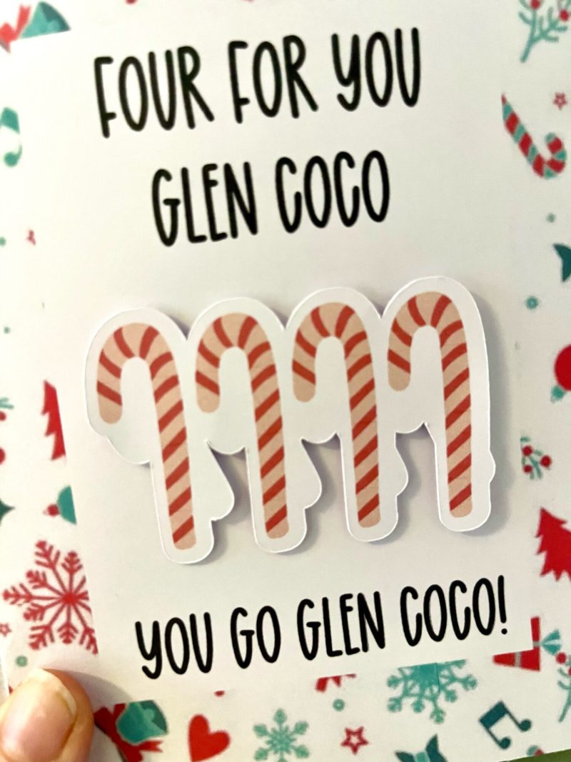 Glen Coco Christmas Card