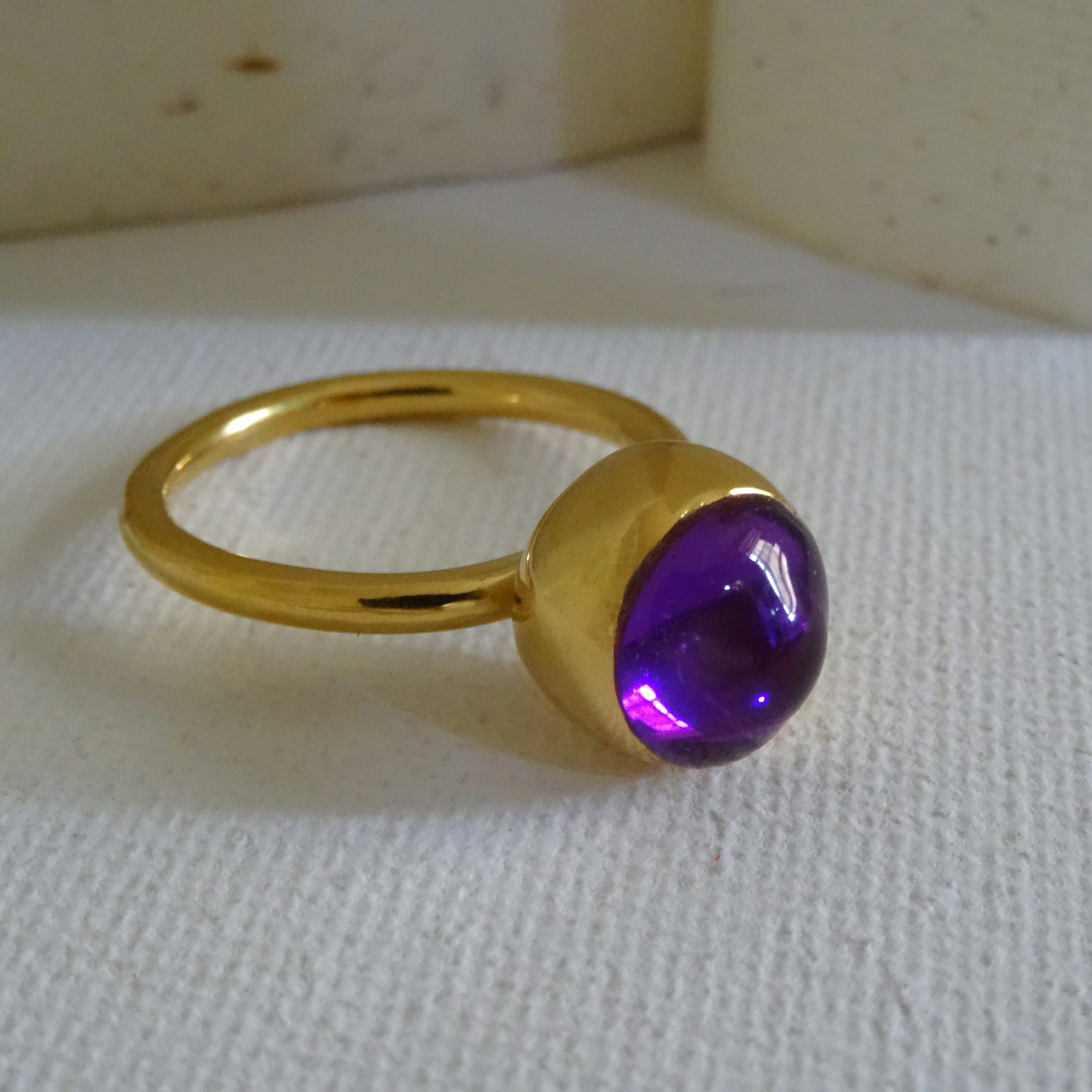 Red Cocktail Ring